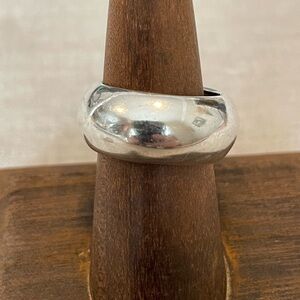 JCM Jacmel Mauritius Ring Size 8 Sterling Silver 925 Wedding Band Thumb Ring